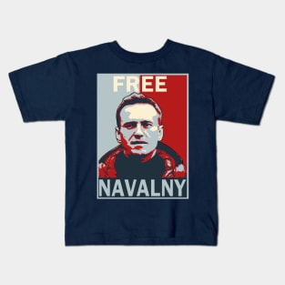 Free Navalny Kids T-Shirt